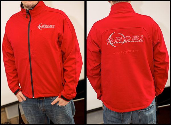 GROBI.TV Softshell Jacket