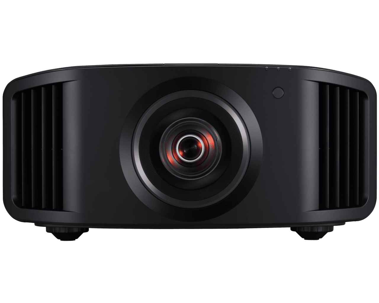 GrobiTV - JVC DLA-NZ8 8K E-Shift 4K HDR Laser Heimkino-Projektor - Frontansicht