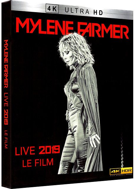 GrobiTV - Mylene Farmer - Der Film - Konzertfilm 4K HDR Dolby Atmos - Ansicht Frontcover