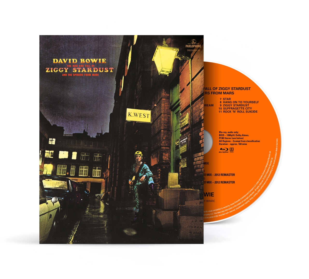 David Bowie | The Rise and Fall of Ziggy Stardust and the Spiders From Mars