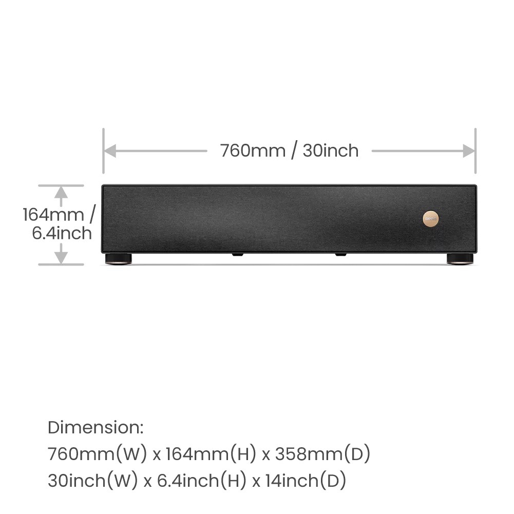 BenQ V5010i | 4K 3D RGB Laser TV inkl. 2 3D-Brillen