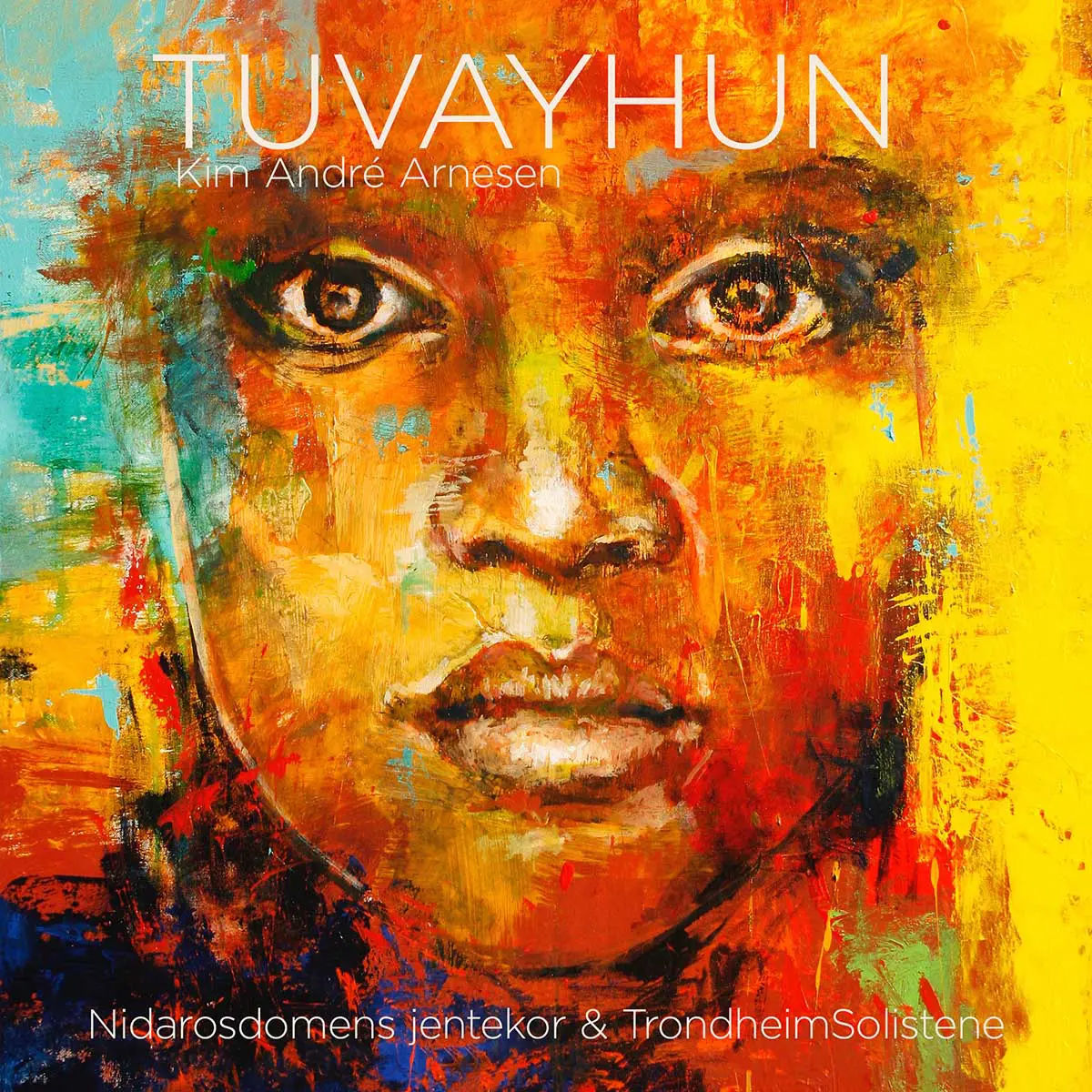 Grobi.TV - TUVAYHUN - Beatitudes for a Wounded World - Pure Audio Blu-ray - Cover Frontansicht
