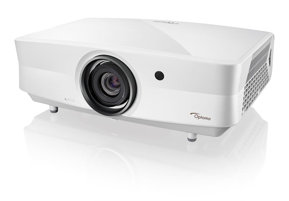 Optoma UHZ 65 LV Laserprojektor mit bis zu 5.500 Ansi Lumen Helligkeit