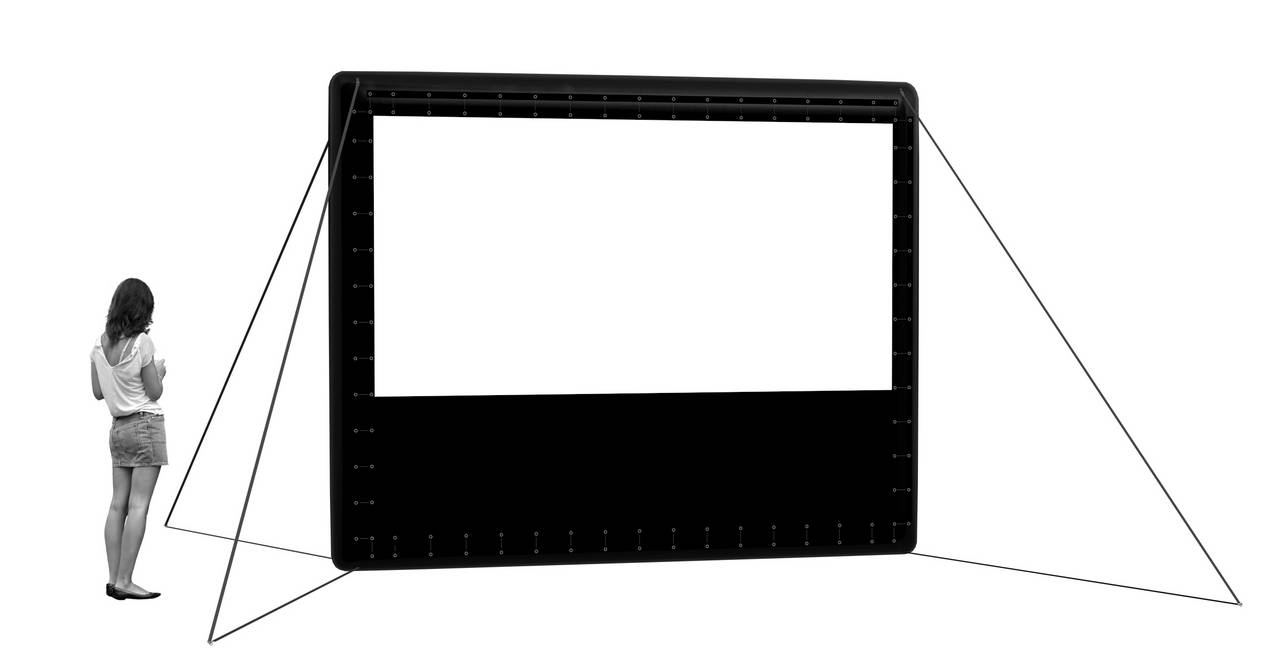 AIRSCREEN Nano | Open-Air-Kino (Outdoor Leinwand)