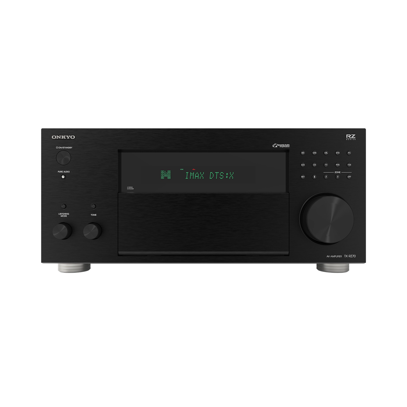 Onkyo TX-RZ70 GROBITV Frontansicht