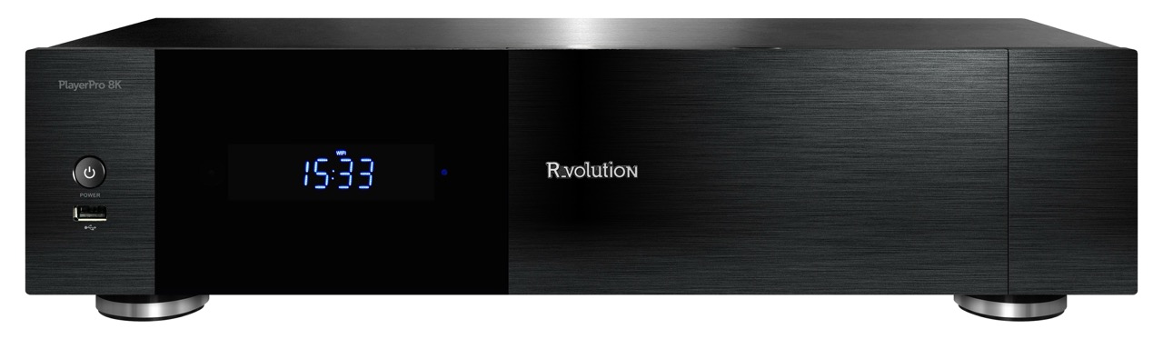 Rvolution PlayerPro 8K | Elite Netzwerk Mediaplayer und Medienserver