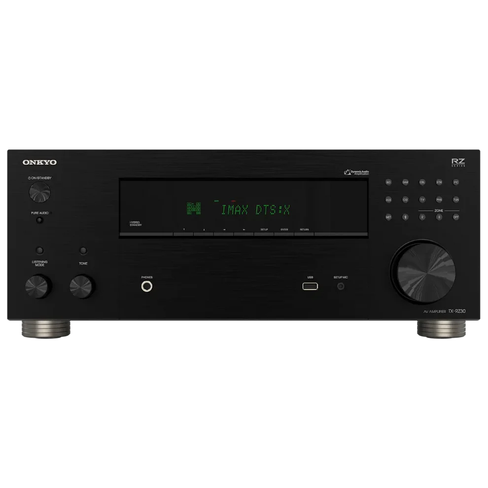 Onkyo TX-RZ30 | 9.2-Kanal Premium AV-Receiver (Schwarz)