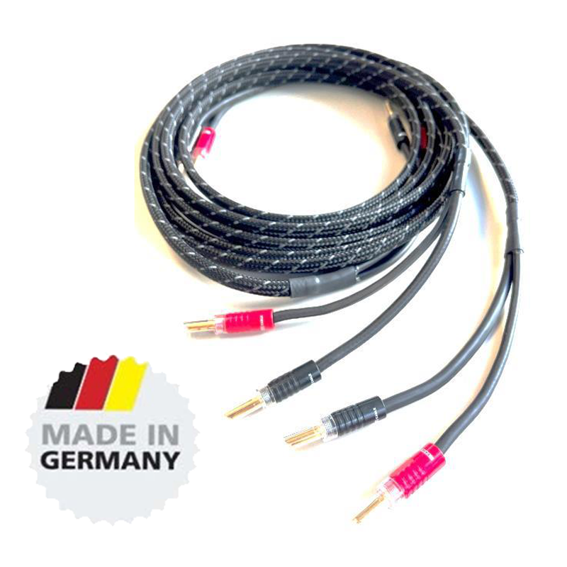 Eagle Cable by in-akustik | Calypso Lautsprecherkabel Set