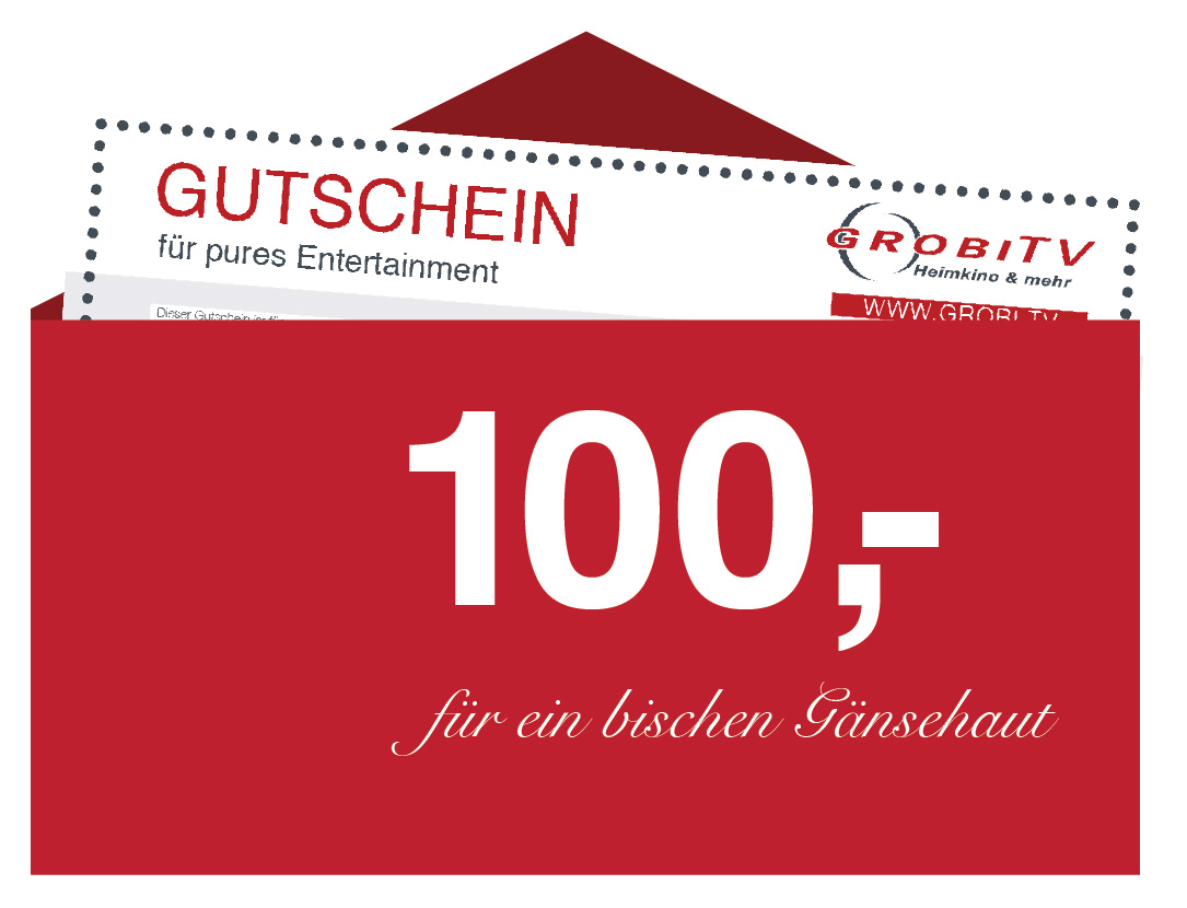 GROBI TV Geschenkgutschein 100