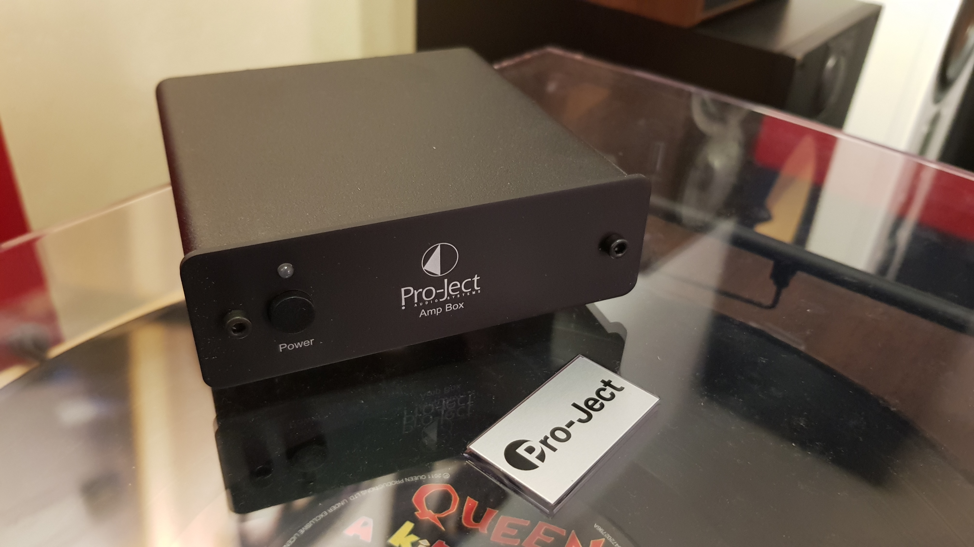 Pro-Ject Amp box S2