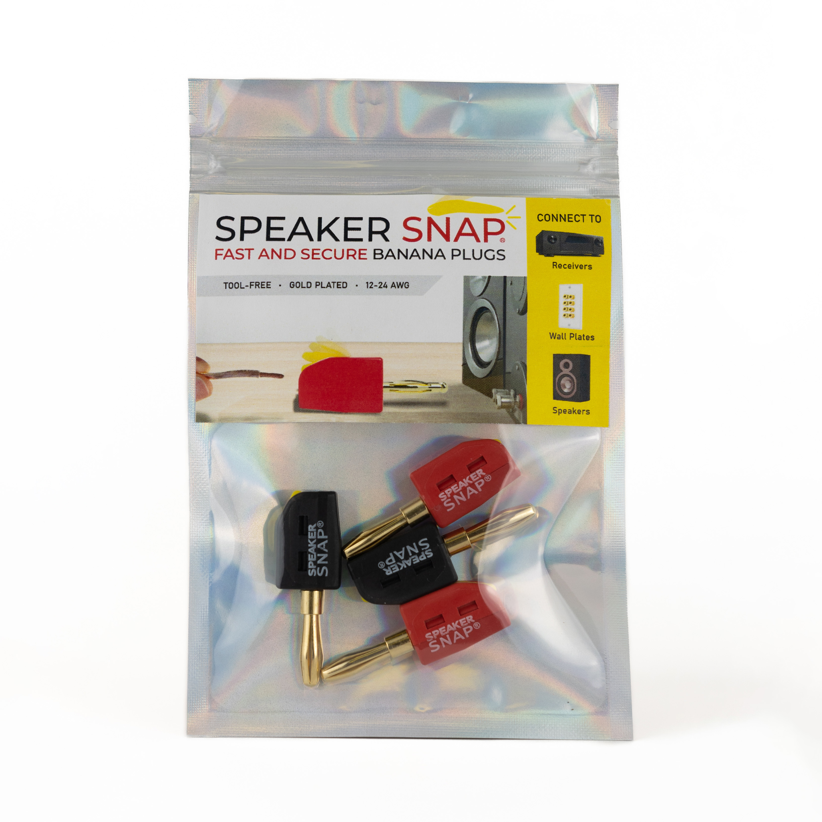 speakersnap banana stecker