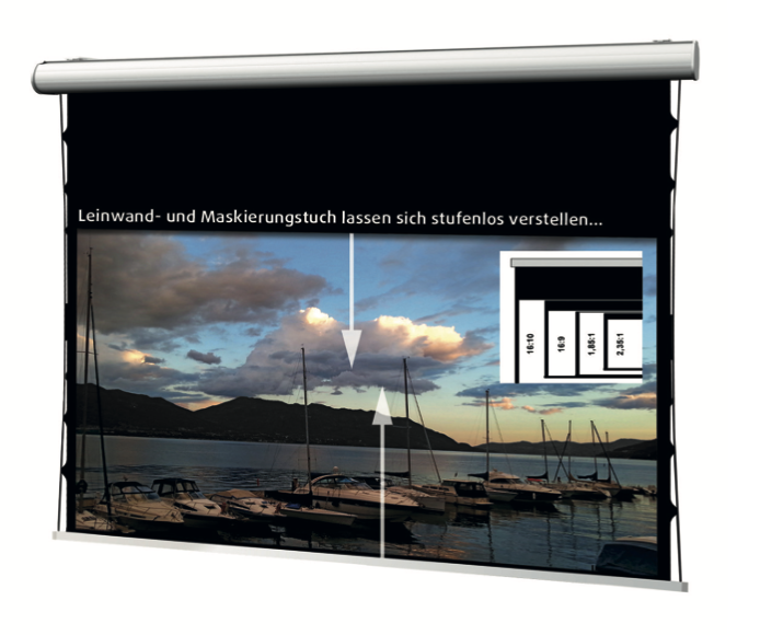 GrobiTV - WS S4 FormatN Homevision Leinwand