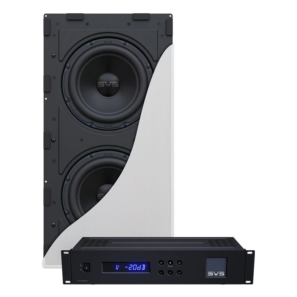 SVS 3000 In-Wall Subwoofer 