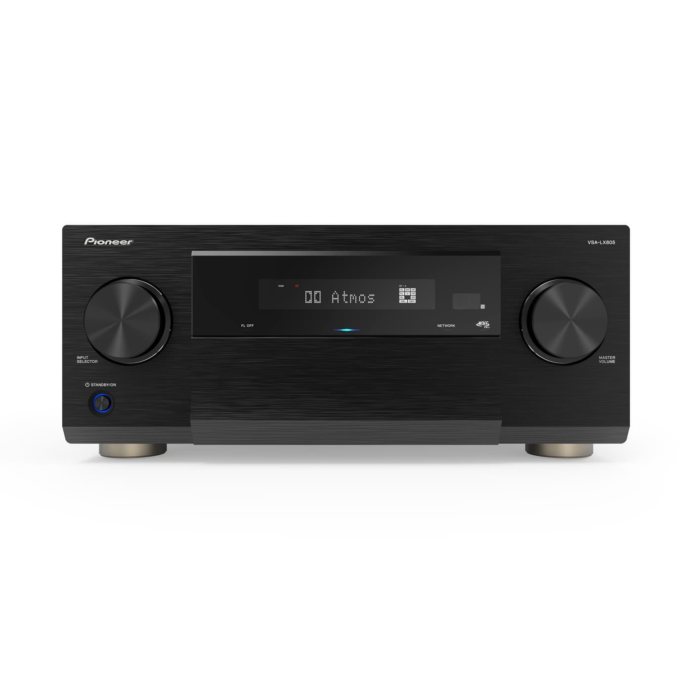 Grobi.TV - Pioneer VSA-LX805 11.4-Kanal Premium AV-Receiver - schwarz - Frontansicht