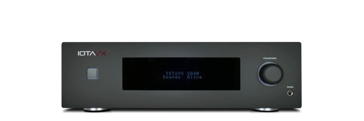 IOTAVX SA40 Stereo Vollverstärker