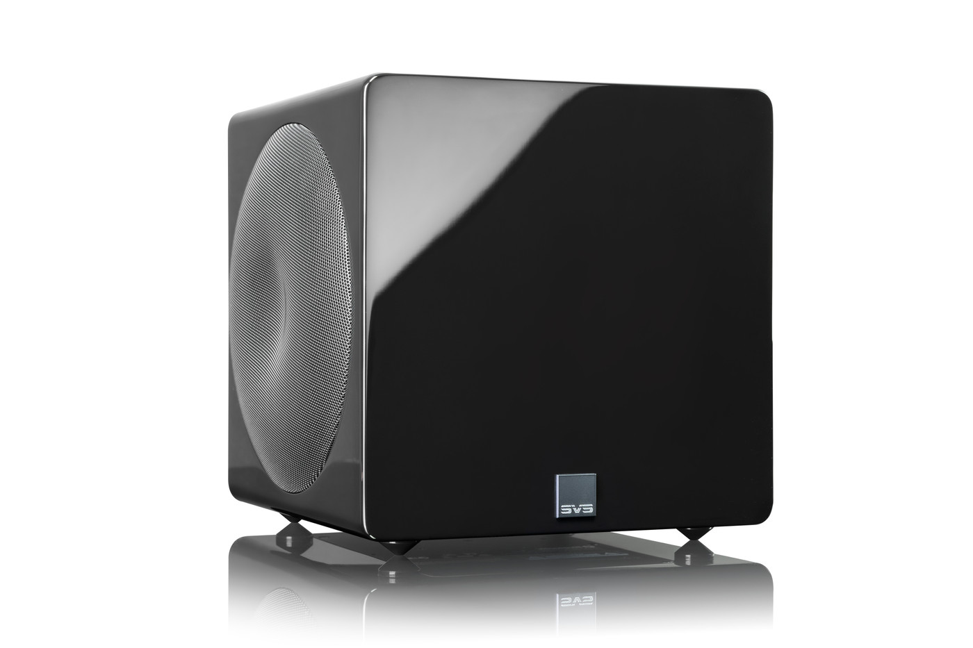 GrobiTV - SVS 3000 Micro Heimkino Subwoofer - Piano Gloss Black - Seitenansicht links