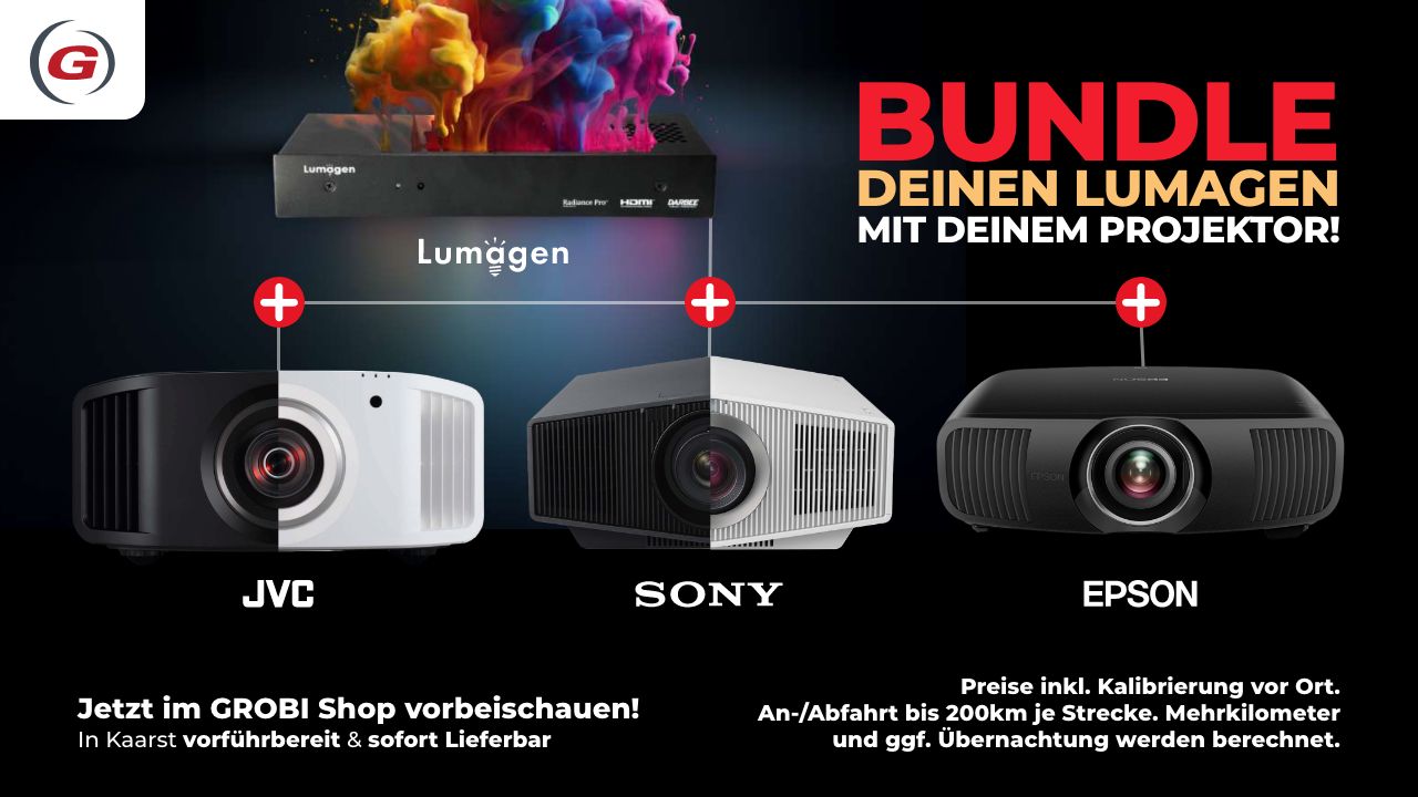 Lumagen Bundle | (Wunsch-) Projektor + Videoprozessor