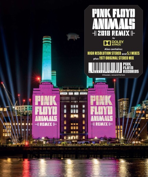Pink Floyd | Animals 2018 Remix (Dolby Atmos)