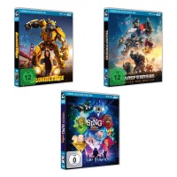 3D - Turbine | Bundle: Bumblebee - Transformers: Aufstieg der Bestien - Sing 2 (Blu-ray 3D)