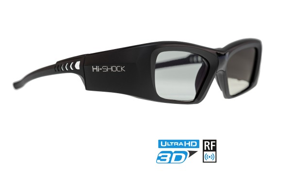 Hi-SHOCK "High Diamond" 3D-Brille 90° für JVC Projektoren