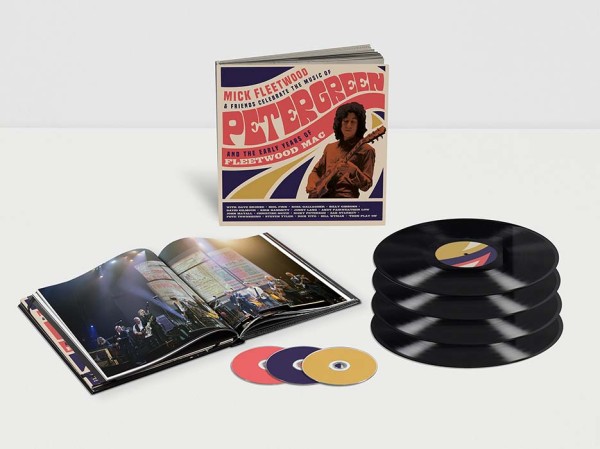 Mick Fleetwood & Friends | Celebrate The Music Of Peter Green (Deluxe Bookpack)