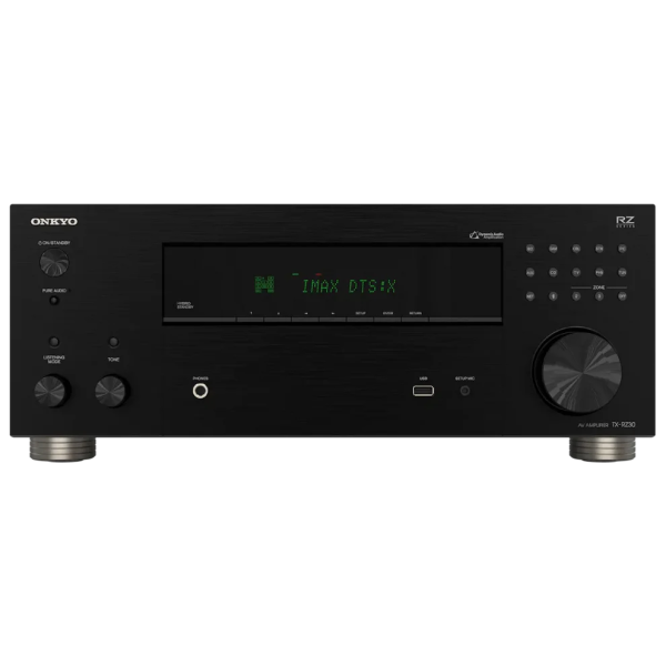 Onkyo TX-RZ30 | 9.2-Kanal Premium AV-Receiver (Schwarz)