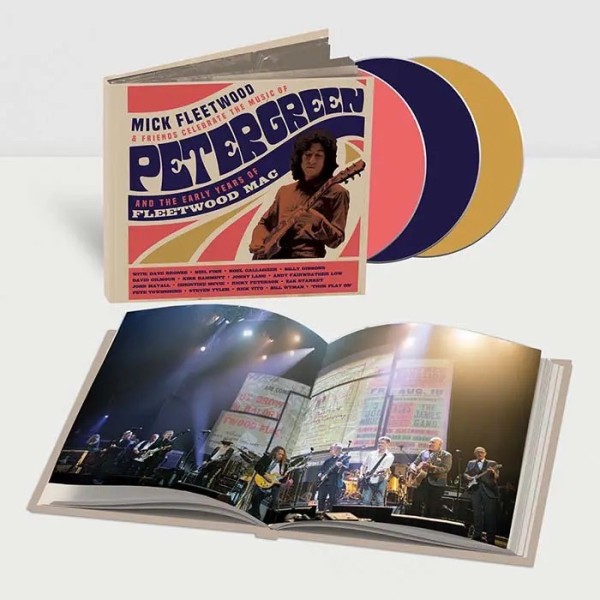 Mick Fleetwood & Friends | Celebrate The Music Of Peter Green (Blu-ray + 2 CD)