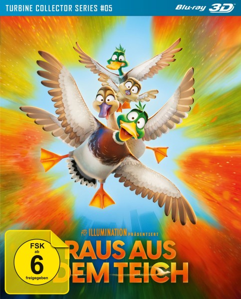 Raus aus dem Teich (Migration) - 3D - Turbine Collector Series #05 (Blu-ray 3D)