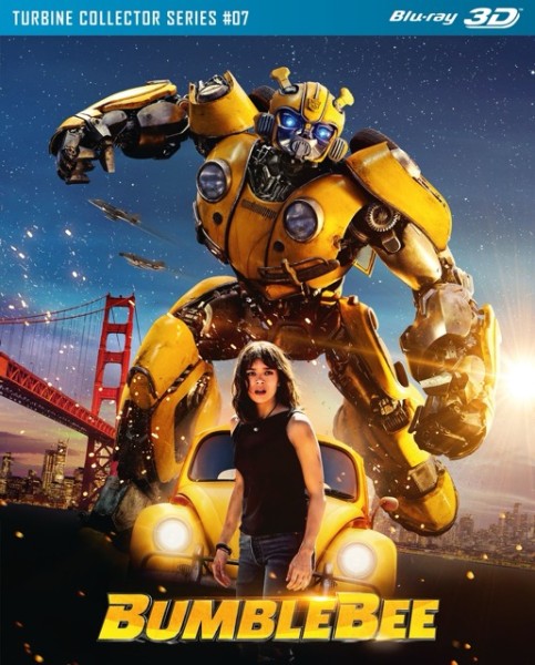 Bumblebee 3D - Turbine Collector Series #07 (Blu-ray 3D)