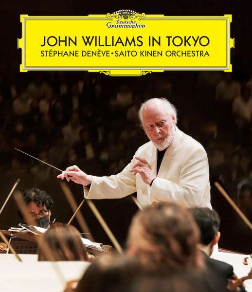 John Williams & Saito Kinen Orchestra | John Williams in Tokyo (Blu-ray Video)