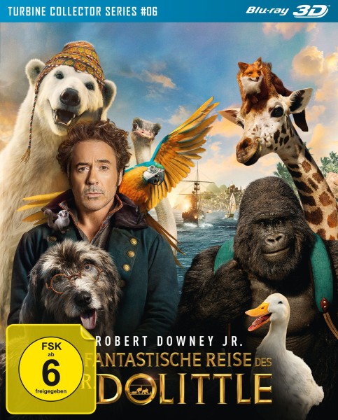 Die fantastische Reise des Dr. Dolittle - 3D - Turbine Collector Series #06 (Blu-ray 3D)