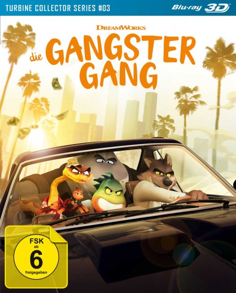 Die Gangster Gang - 3D - Turbine Collector Series #03 (Blu-ray 3D)