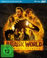 Jurassic World - Ein neues Zeitalter - 3D - Turbine Collector Series #01 (Blu-ray 3D)