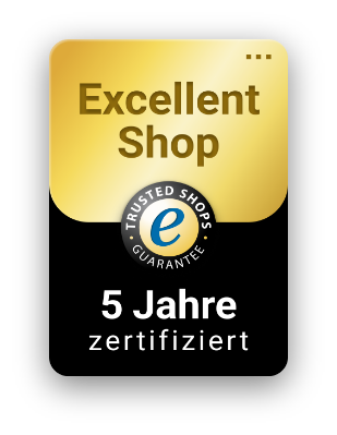 TA Excellent Shop 2023 Auszeichnung