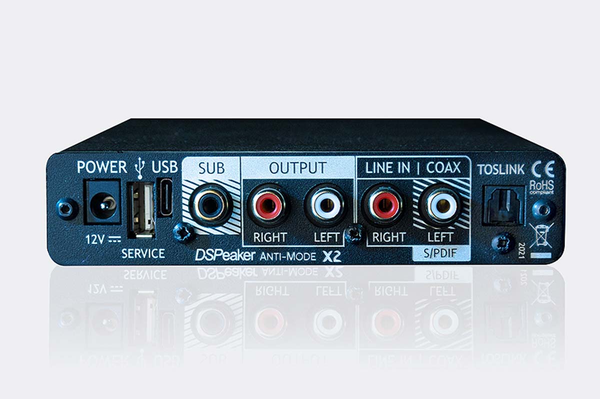 DSpeaker Anti-Mode X2 - Automatische Raumkorrektur